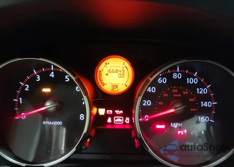 2010 Nissan Rogue Sl z USA, uszkodzony, nr VIN JN8AS5MVXAW122627